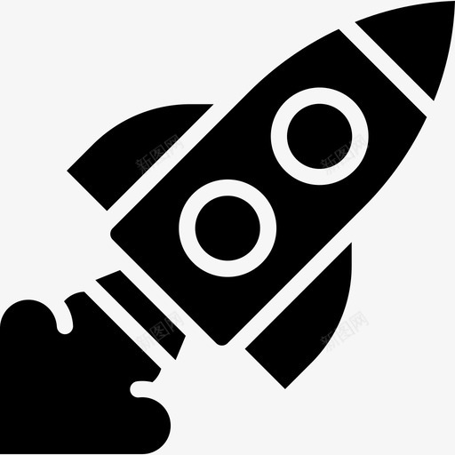 启动游戏开发填充图标svg_新图网 https://ixintu.com 启动 填充 游戏开发