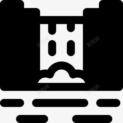 秋天在森林里8充满了图标svg_新图网 https://ixintu.com 充满了 在森林里8 秋天