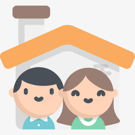 家家庭生活11公寓图标svg_新图网 https://ixintu.com 公寓 家 家庭生活11