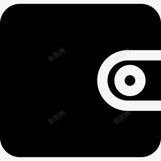 钱包银行12装满图标svg_新图网 https://ixintu.com 装满 钱包 银行12