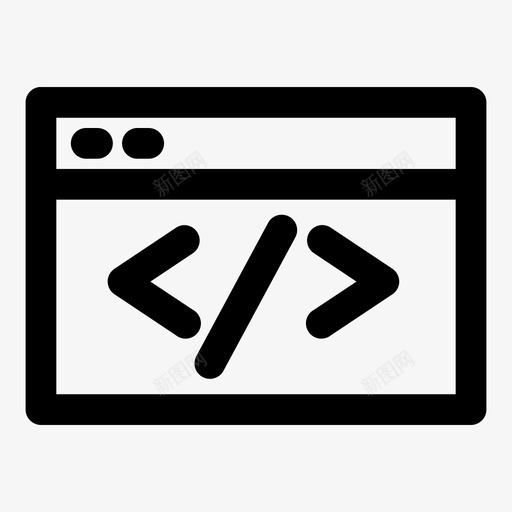代码业务编码图标svg_新图网 https://ixintu.com html 业务 业务管理粗体 代码 源代码 编码