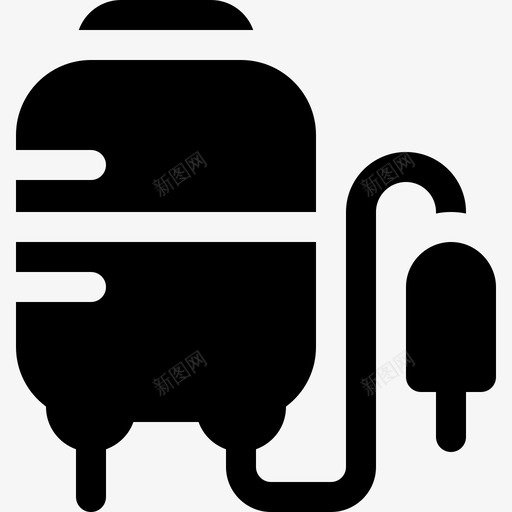 输血医疗器械6填充图标svg_新图网 https://ixintu.com 医疗器械6 填充 输血