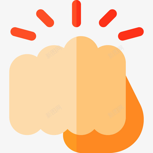 拳武4平图标svg_新图网 https://ixintu.com 平 拳 武4