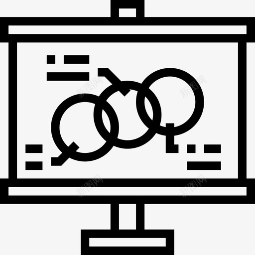 呈现呈现2线性图标svg_新图网 https://ixintu.com 呈现 呈现2 线性