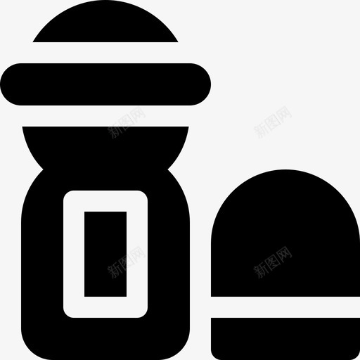 除臭剂卫生型6填充型图标svg_新图网 https://ixintu.com 卫生型6 填充型 除臭剂