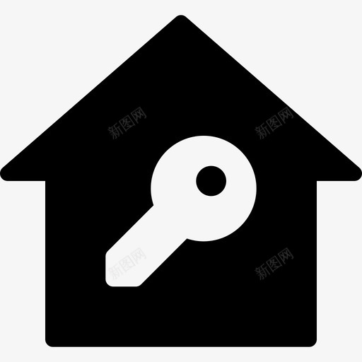 智能家居智能家居7填充图标svg_新图网 https://ixintu.com 填充 智能家居 智能家居7