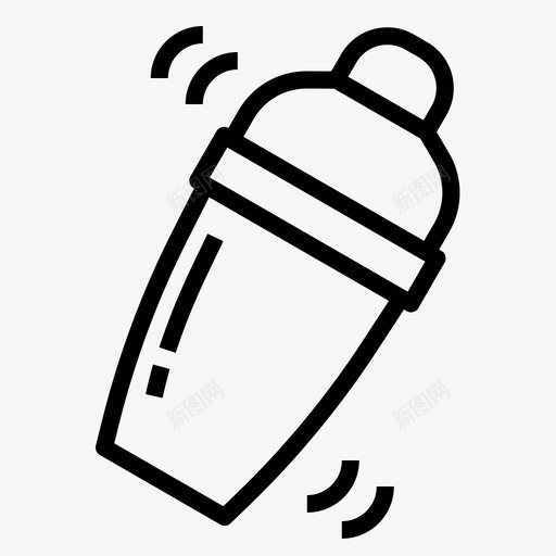 摇壶酒精饮料酒吧图标svg_新图网 https://ixintu.com 摇壶 酒吧 酒精饮料 饮料 饮料提纲 鸡尾酒