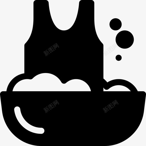 洗衣房清洁客房部3填充图标svg_新图网 https://ixintu.com 填充 洗衣房 清洁客房部3