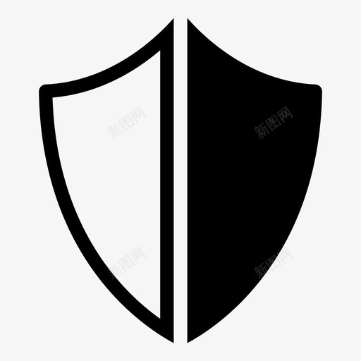 保护安全安保图标svg_新图网 https://ixintu.com 保护 地图办公室文件 安保 安全