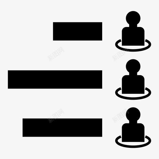 候选人竞争对手国会议员图标svg_新图网 https://ixintu.com 候选人 国会议员 报告 民主 竞争对手 级别