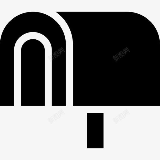 邮箱广告9实心图标svg_新图网 https://ixintu.com 实心 广告9 邮箱