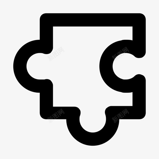 谜题商业管理图标svg_新图网 https://ixintu.com 分析和信息图表第2部分 商业 商业报告 战略 管理 解决方案 谜题