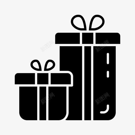 礼品盒奖金礼品图标svg_新图网 https://ixintu.com 商务和电子商务v2 奖励 奖金 礼品 礼品盒 金融