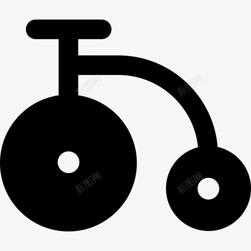 自行车马戏团28装满图标svg_新图网 https://ixintu.com 自行车 装满 马戏团28