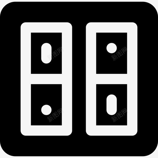 开关建筑施工10填充图标svg_新图网 https://ixintu.com 填充 建筑施工10 开关