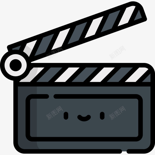 隔板美术11线色图标svg_新图网 https://ixintu.com 隔板美术11线色