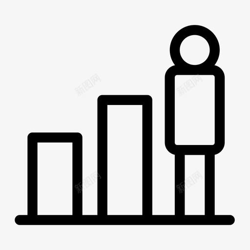 分析图表报告图标svg_新图网 https://ixintu.com 分析 商业管理媒介 图表 报告 搜索引擎优化 统计
