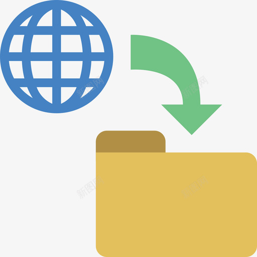 文件夹web开发9平面图标svg_新图网 https://ixintu.com web开发9 平面 文件夹