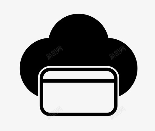 数字钱包atm卡图标svg_新图网 https://ixintu.com atm 云 卡 数字钱包 金融科技