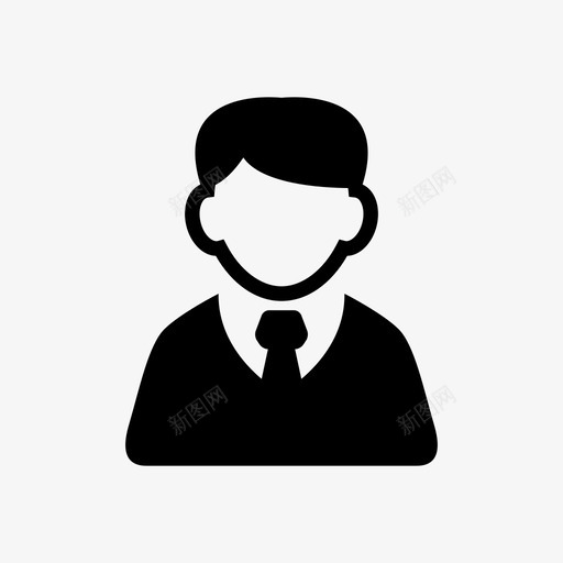 商人帐户管理员图标svg_新图网 https://ixintu.com 个人资料 商人 头像 帐户 管理员 计算1