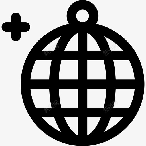 迪斯科舞会八十年代直系图标svg_新图网 https://ixintu.com 八十年代 直系 迪斯科舞会