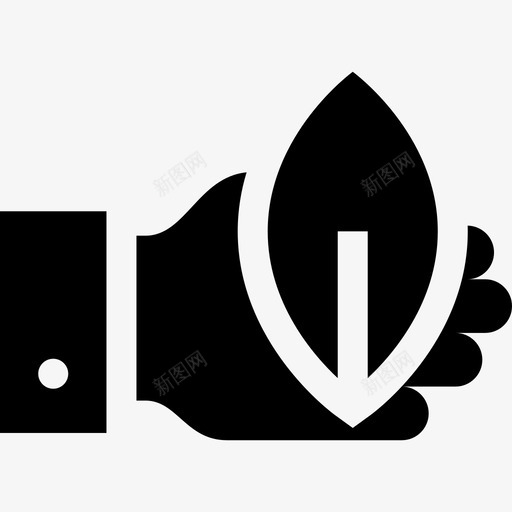 生态学可再生能源14填充图标svg_新图网 https://ixintu.com 可再生能源14 填充 生态学