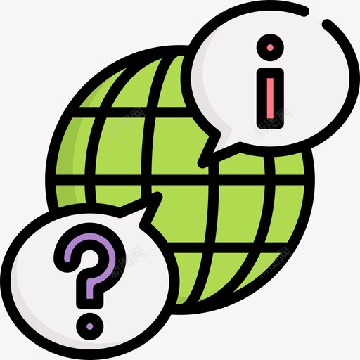 世界各地联系我们3线性颜色图标svg_新图网 https://ixintu.com 世界各地 线性颜色 联系我们3