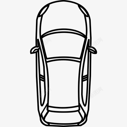车 俯视svg_新图网 https://ixintu.com 车 俯视 map-car