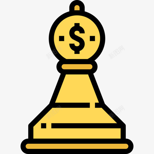 策略银行业19线性颜色图标svg_新图网 https://ixintu.com 策略 线性颜色 银行业19