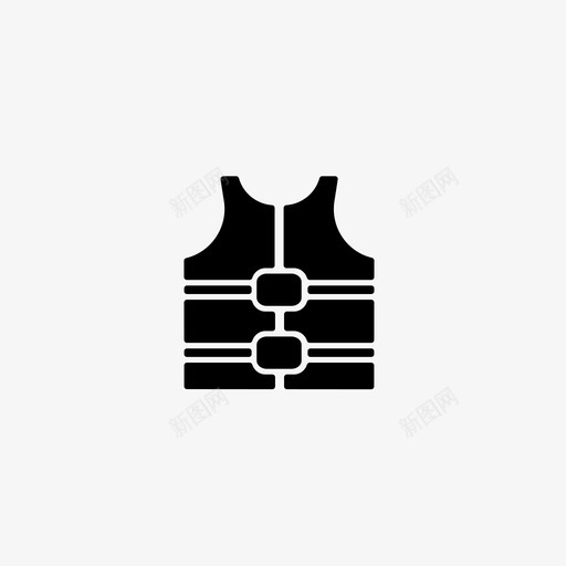 救生衣大海避暑套1图标svg_新图网 https://ixintu.com 大海 救生衣 避暑套1