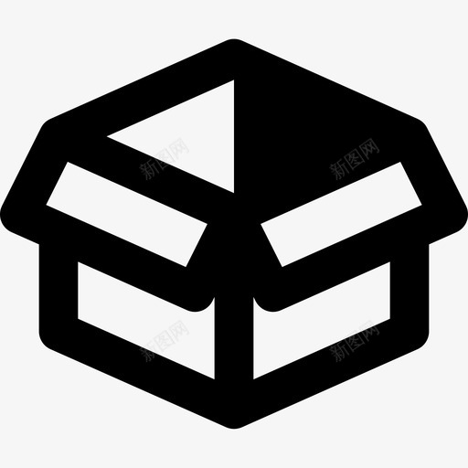 物流箱子货物图标svg_新图网 https://ixintu.com 交货 物流 箱子 货物