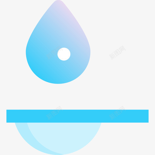 糖浆药房4蓝色图标svg_新图网 https://ixintu.com 糖浆 药房4 蓝色