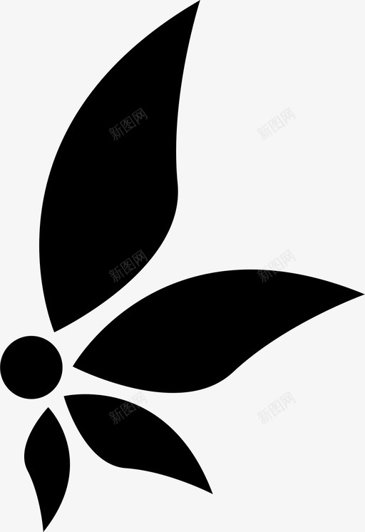 美容时尚花卉图标svg_新图网 https://ixintu.com spa 护肤 时尚 美容 花卉