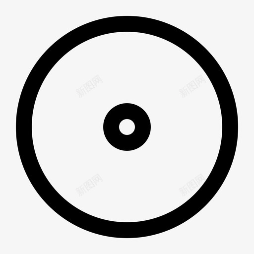 cd电脑磁盘图标svg_新图网 https://ixintu.com cd mp3 电脑 磁盘