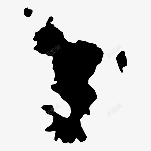 马约特岛地理印度洋图标svg_新图网 https://ixintu.com 印度洋 地图 地理 岛屿 马穆佐 马约特岛 马约特岛地图