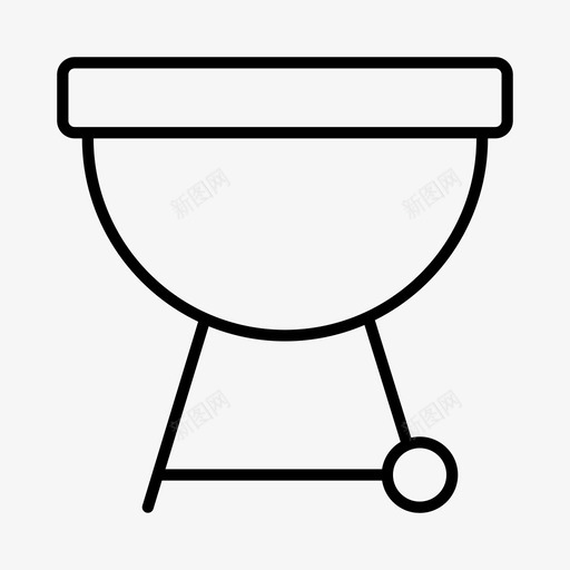 烧烤厨师烹饪图标svg_新图网 https://ixintu.com 厨师 烧烤 烹饪 食物 食物准备