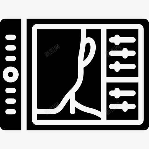 图形板图像6填充图标svg_新图网 https://ixintu.com 图像6 图形板 填充