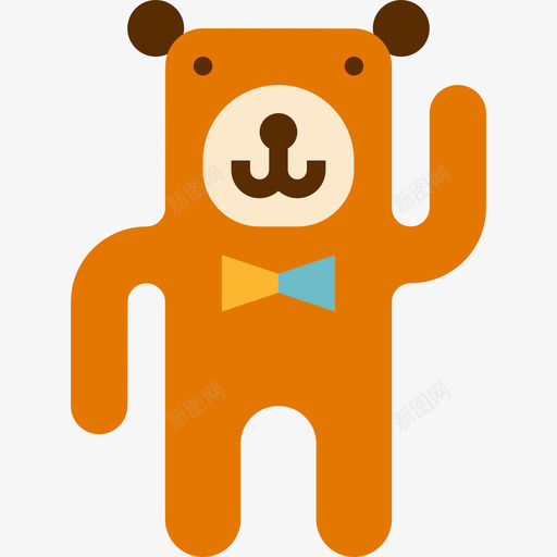 熊马戏团和游乐园2公寓图标svg_新图网 https://ixintu.com 公寓 熊 马戏团和游乐园2