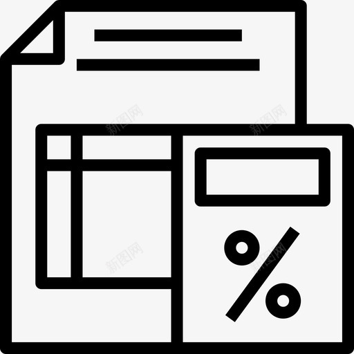 税收理财2直系图标svg_新图网 https://ixintu.com 理财2 直系 税收