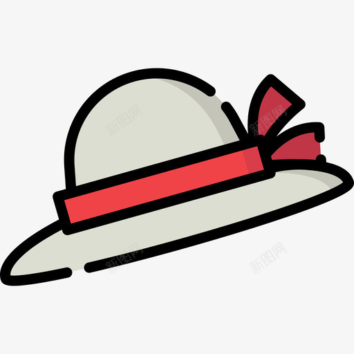 帕梅拉夏季派对11线性颜色图标svg_新图网 https://ixintu.com 夏季派对11 帕梅拉 线性颜色