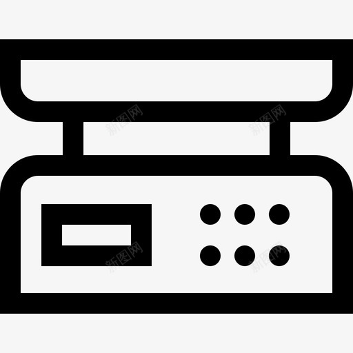 重量工程11线性图标svg_新图网 https://ixintu.com 工程11 线性 重量