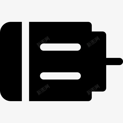 发动机机器人7充满图标svg_新图网 https://ixintu.com 充满 发动机 机器人7