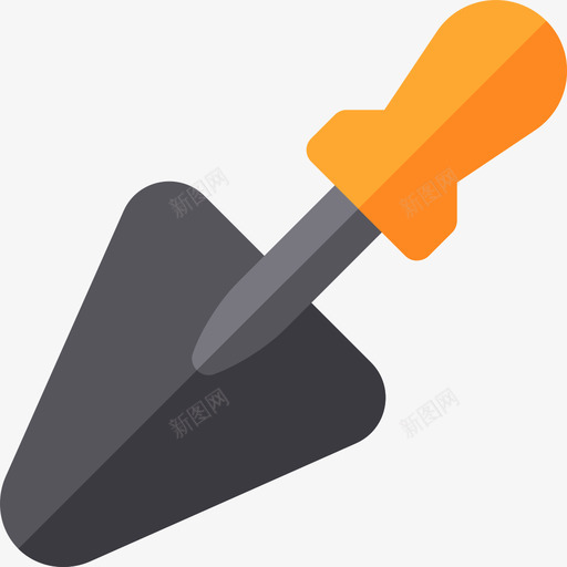 3号工具箱平抹子图标svg_新图网 https://ixintu.com 3号工具箱平抹子