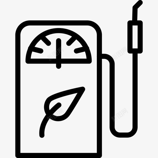 生态燃料生态67线性图标svg_新图网 https://ixintu.com 生态67 生态燃料 线性