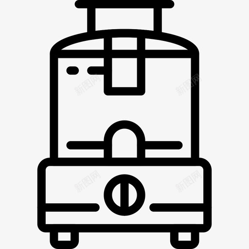 奶酪刨丝机厨房用品3线性图标svg_新图网 https://ixintu.com 厨房用品3 奶酪刨丝机 线性