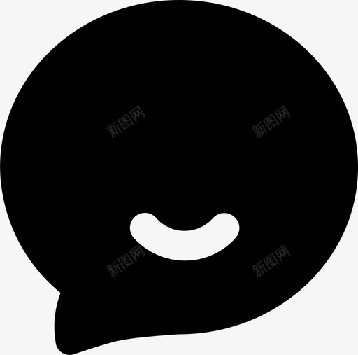 主tab-消息-选中svg_新图网 https://ixintu.com 主tab-消息-选中
