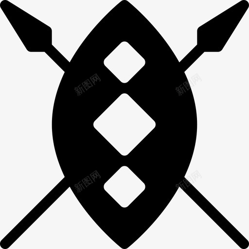 盾牌文化社区3填充图标svg_新图网 https://ixintu.com 填充 文化社区3 盾牌