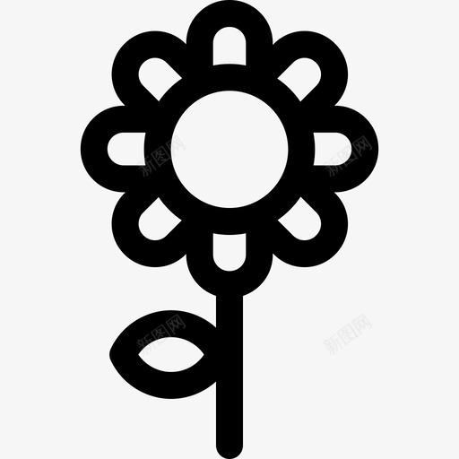 花园艺27线状图标svg_新图网 https://ixintu.com 园艺27 线状 花