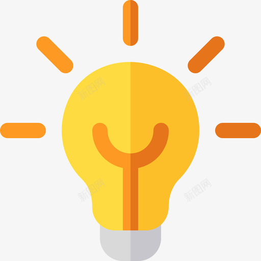 Idea3d打印9平面图标svg_新图网 https://ixintu.com 3d打印9 Idea 平面