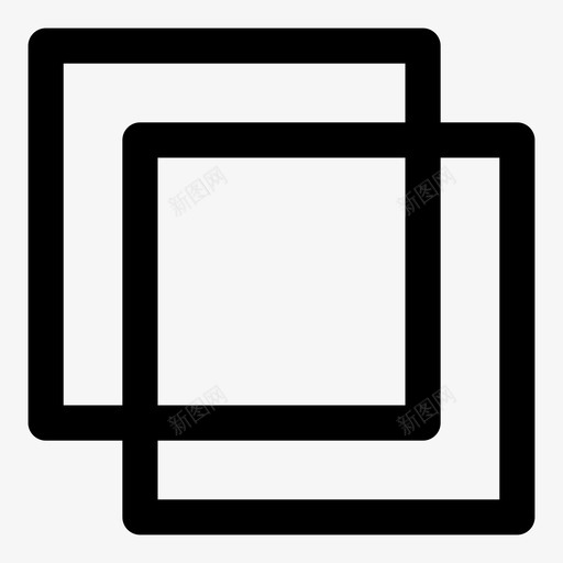分层排列图标svg_新图网 https://ixintu.com 分层 堆叠 排列 文件 设计
